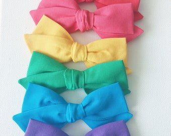 Prom Dress Neon Coral Bow